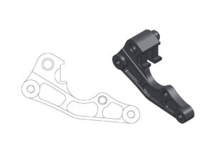 Moto-Master Oversize Ø270 adapteri Kawasaki / Suzuki