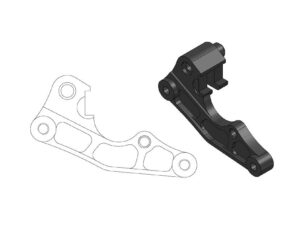 Moto-Master Oversize Ø270 adapteri Yamaha