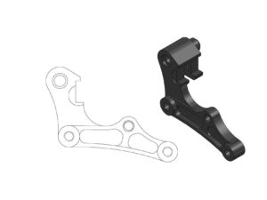 Moto-Master Oversize Ø270 adapteri Honda