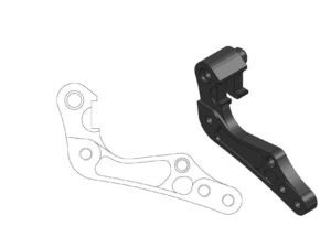 Moto-Master Oversize Ø270 adapteri BMW, KTM/Husaberg