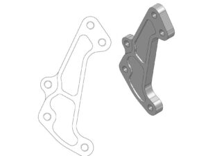 Moto-Master Supermotard racing adapteri Beta