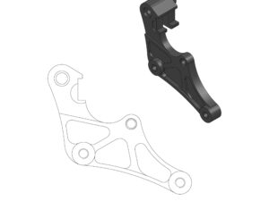 Moto-Master Supermoto Street adapteri Yamaha YZF 2016->