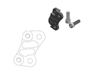 Moto-Master Adapteri OS Ø260 Kawasaki KX85/KX100