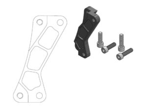 Moto-Master Supermoto Street adapteri Yamaha: WR450F 2016->