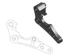 Moto-Master Adapteri Oversize 270 Sherco