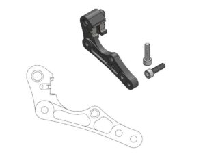 Moto-Master Oversize Ø270 adapteri Husqvarna incl. clip for Magura caliper