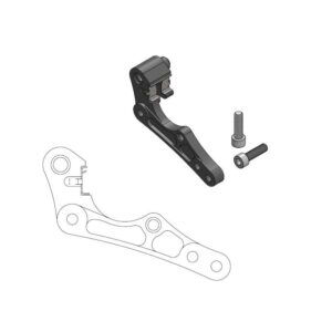 Moto-Master Oversize Ø270 adapteri Husqvarna incl. clip for Magura caliper