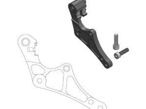 Moto-Master Supermoto Street adapteri Husqvarna incl.clip for Magura caliper