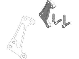 Moto-Master Supermoto Racing adapteri KTM, Husqvarna Ø300mm