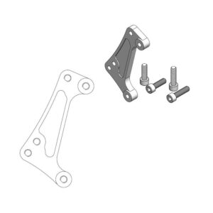 Moto-Master Supermoto Racing adapteri KTM, Husqvarna Ø300mm