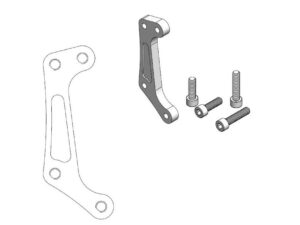 Moto-Master Supermoto Racing adapteri Honda Ø300mm