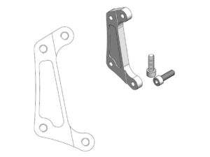 Moto-Master Supermoto Racing adapteri Yamaha Ø300mm