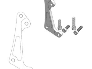 Moto-Master Supermoto Racing adapteri Suzuki Ø300mm