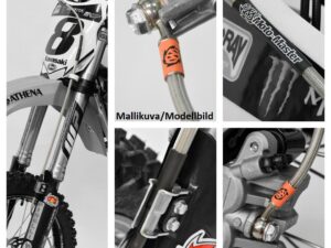 Moto-Master Jarruletku eteen Kawasaki: KX250F, KX450F 2012>