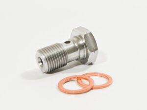 Moto-Master Banjo pultti ( single banjo+ double washer)