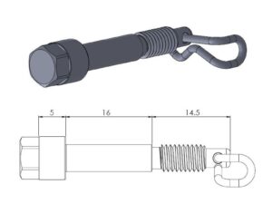 Moto-Master Jarrusatulan sokkatappi