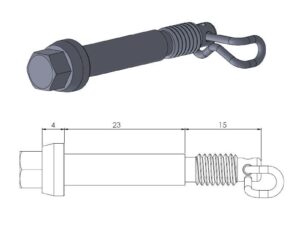 Moto-Master Jarrusatulan sokkatappi