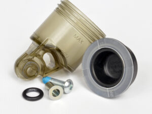 Moto-Master Jarrunestesäiliö Radial Master Cylinder (musta)