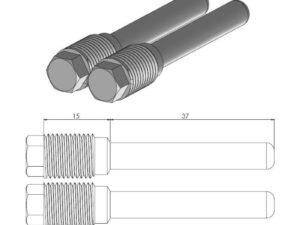 Moto-Master Jarrusatulan sokkatappi for SX85/TC85 caliper