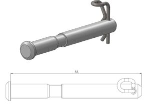 Moto-Master Jarrusatulan sokkatappi Husqvarna 2018 Magura eteen caliper
