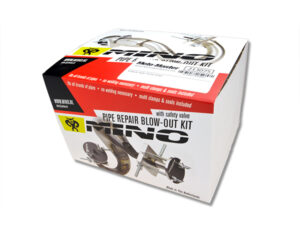 Motomaster Exhaust repair kit by MINO