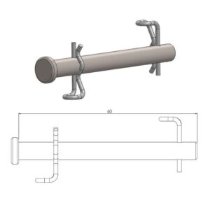Motomaster Moto-Master Jarrupalat pin KTM 85 2021 taakse