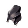 Puig Windshield Mod. Top Cb600F Hornet 03-04'C/Black