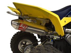 Yoshimura Slip-On Arctic Cat / Kawasaki / Suzuki Ltz400 03-14 Signature Rs-2 So