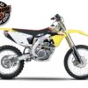 Yoshimura Full System Suzuki Rmz450 08-15/Rmx450Z 10-12 Rs4 Fs Ti/Cf Cf Tip