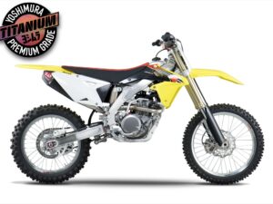 Yoshimura Full System Suzuki Rmz450 08-15/Rmx450Z 10-12 Rs4 Fs Ti/Cf Cf Tip