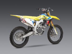 Yoshimura Full System Suzuki Rmz450 18-20 Rs-12 Fs Ss/Al/Cf