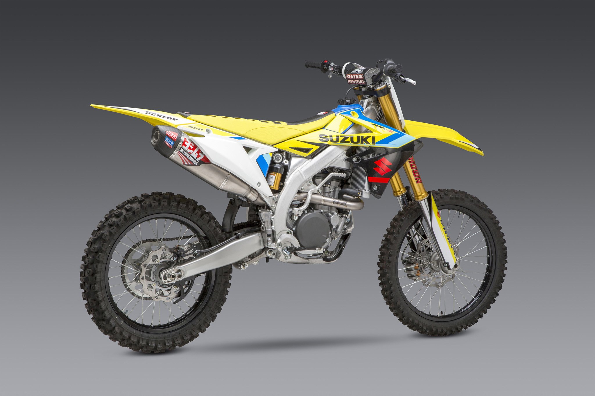 Yoshimura Full System Suzuki Rmz450 18-20 Rs-12 Fs Ti/Cf