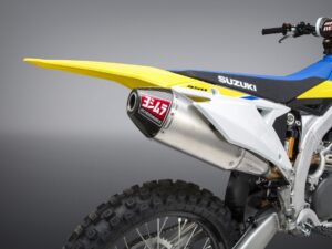 Yoshimura Slip-On Suzuki Rm-Z450 2018-19 Signature Rs-4 So Ss-Al-Cf