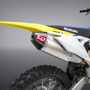 Yoshimura Slip-On Suzuki Rm-Z450 2018-19 Signature Rs-4 So Ss-Al-Cf
