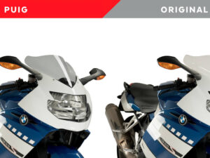 Puig Racing Screen Bmw K1200S 04-08/K1300S 09-16 C/Clea