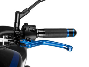 Puig Unfoldable Clutch Lever 3.0. C/Blue Selector C/Bla
