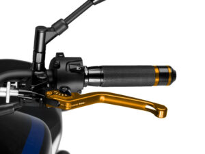 Puig Unfoldable Clutch Lever 3.0. C/Gold Selector C/Bla