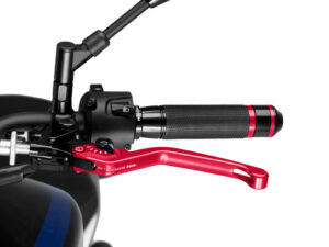 Puig Unfoldable Clutch Lever 3.0. C/Red Selector C/Blac