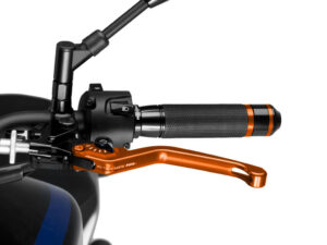 Puig Unfoldable Clutch Lever 3.0. C/Orange Selector C/B