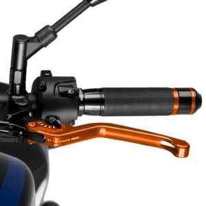 Puig Unfoldable Clutch Lever 3.0. C/Orange Selector C/B