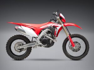 Yoshimura Full System Honda Crf450X 2019-2020 Enduro Rs-4 Fs Ss-Al-Cf
