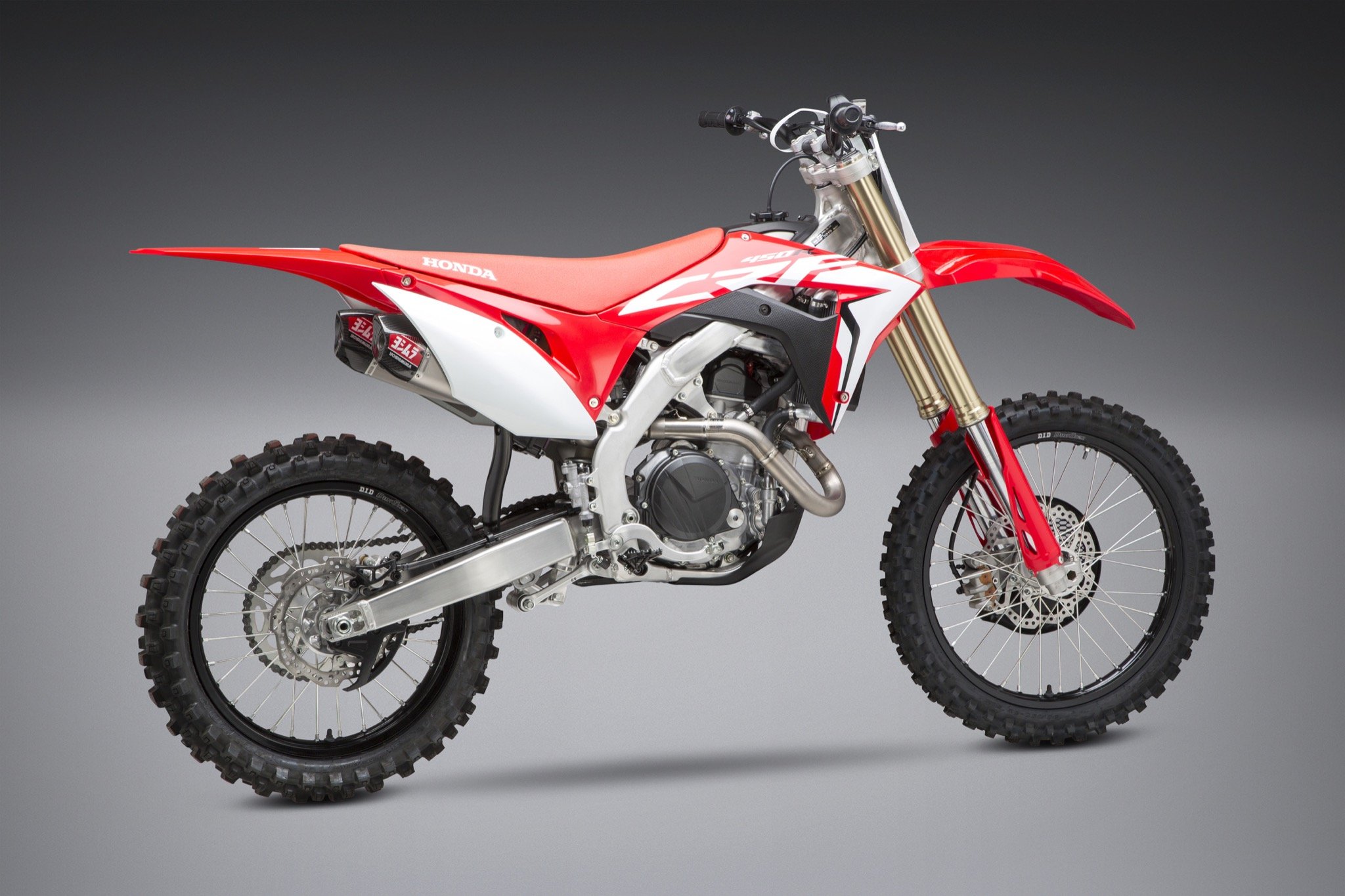 Yoshimura Full System Honda Crf450R/Rx 2017-20 Signature Rs-9T Fs Ti-Ti-Cf