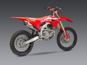 Yoshimura Full System Honda Crf450R/Rx 2021 Rs-12 Ss Full Exhaust, W/ Ss Muffler