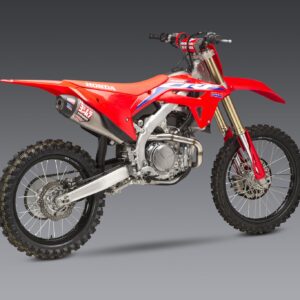 Yoshimura Full System Honda Crf450R/Rx 2021 Rs-12 Ss Full Exhaust, W/ Ss Muffler