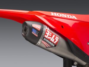 Yoshimura Slip-On Honda Crf450R/Rx 2021 Rs-12 So Ss-Ss
