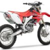 Yoshimura Slip-On Honda Crf250R/X 04-05 Trc/So/Alu