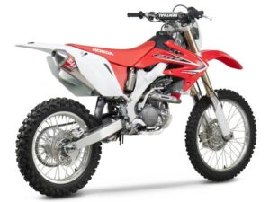 Yoshimura Slip-On Honda Crf250R/X 04-05 Trc/So/Alu