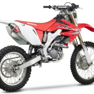Yoshimura Slip-On Honda Crf250R/X 04-05 Trc/So/Alu