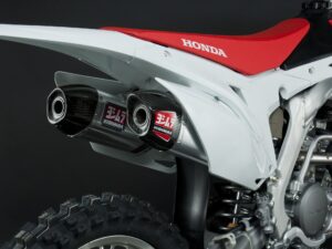 Yoshimura Slip-On Honda Crf250R 2014-17 Signature Rs-9 So Ss-Al-Cf Dual