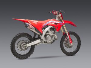 Yoshimura Full System CRF250R 2022 RS-12 FS-TI-TI-CF